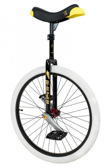 Profi 24″ BB Q-Axle black