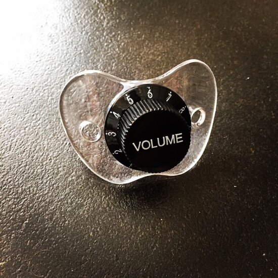 Volume Schnuller