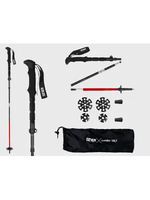 Combo Ski Stöcke